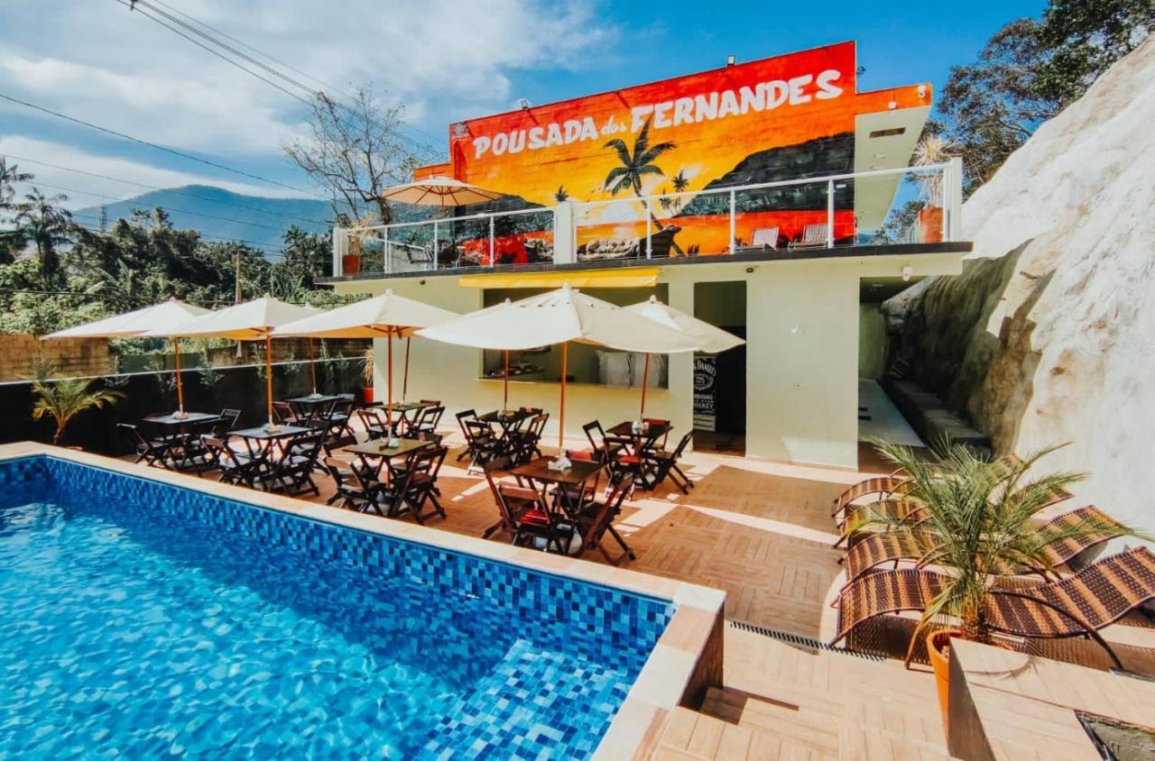 Pousada Eco Beach Убатуба Экстерьер фото