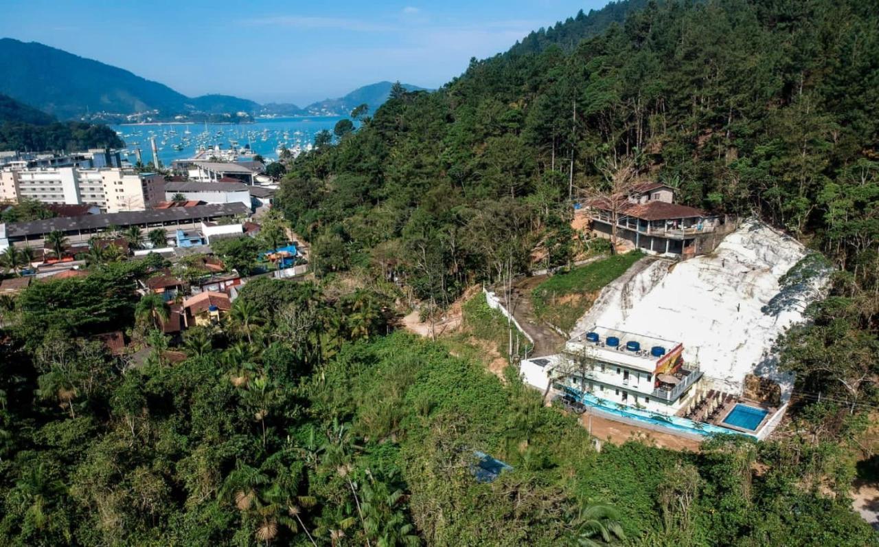 Pousada Eco Beach Убатуба Экстерьер фото