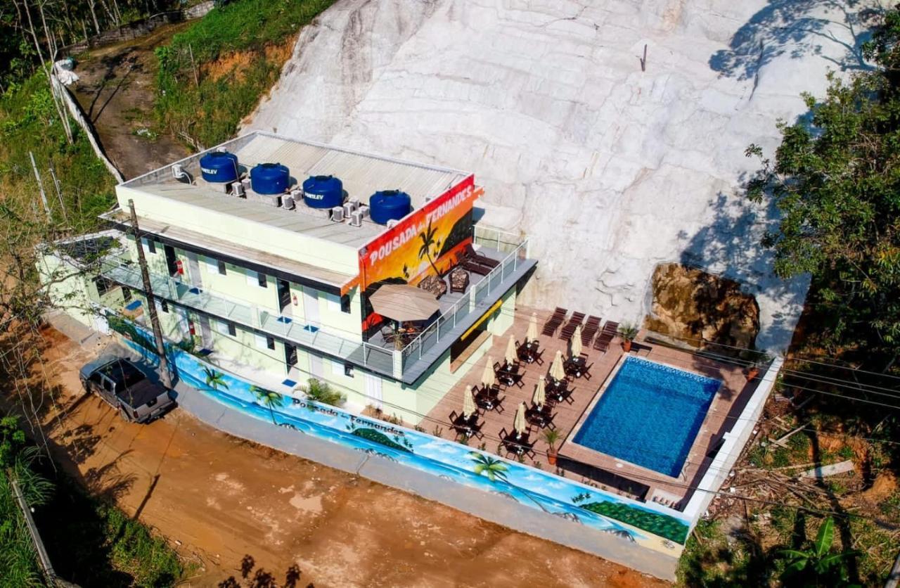 Pousada Eco Beach Убатуба Экстерьер фото