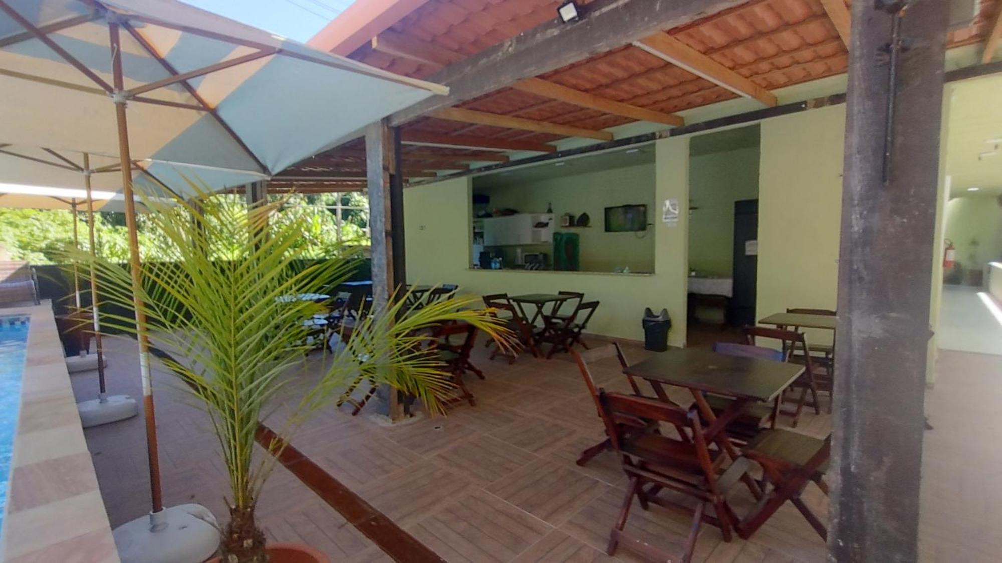 Pousada Eco Beach Убатуба Экстерьер фото
